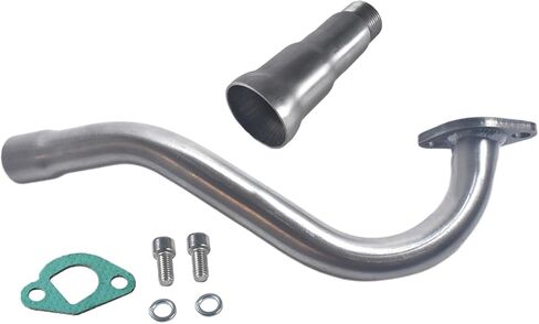 Exhaust Header Pipe for Predator 196cc 212cc GX160 GX200 Go Kart in Saudi Arabia