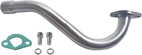 Exhaust Header Pipe for Predator 196cc 212cc GX160 GX200 Go Kart in Saudi Arabia