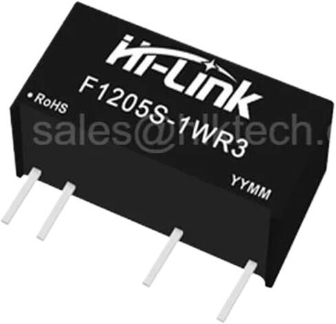 10pcs/Lot 12V to 3.3/5/9/12/15/24V DC DC Isolated Power Supply Module F1205S-1WR3 F1212S-1WR3(F1209S-1WR3) in Saudi Arabia