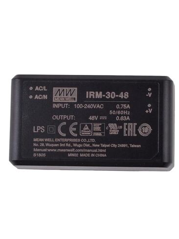 IRM-30-48 30.2W AC-DC PCB-Mount Green Power Module IRM-30 48V 0.63A in Saudi Arabia