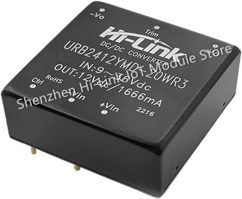 DC/DC URB2412YMD-20WR3 24V to 12V 1666mA Isolated Converter Power Supply Module Down Swtich in Saudi Arabia