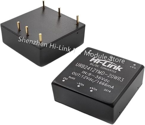 DC/DC URB2412YMD-20WR3 24V to 12V 1666mA Isolated Converter Power Supply Module Down Swtich in Saudi Arabia
