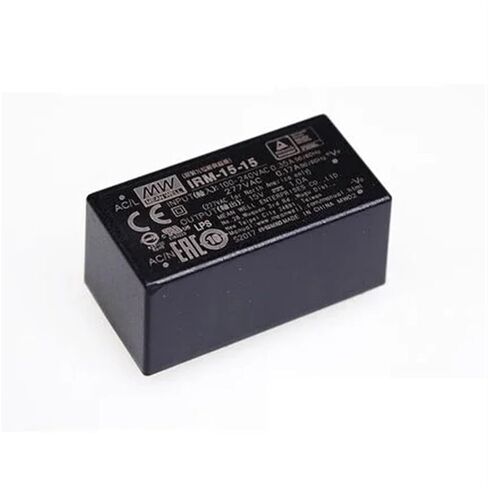IRM-15 IRM-15-5 IRM-15-12 IRM-15-24 AC-DC PCB-Mount وحدة الطاقة الخضراء (IRM-15-5) in Saudi Arabia