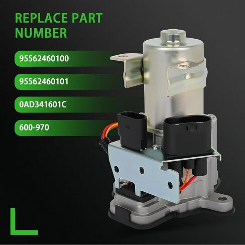 SCITOO 83-1201 4WD Transfer Case Shift Motor Actuator for 2003-2006 2008-2010 For Porsche Cayenne,2004-2016 For Volkswagen Touareg in Saudi Arabia