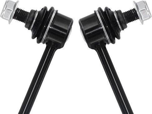 Front Sway Bar Link Stabilizer Bar Link for Ford 2009-2020 F-150 [4WD Models w/o SVT Raptor], 2011-2012 F-150 AWD, 2010-2022 F-250 F-350 Super Duty 4WD, 2009-2022 F-450 F-550 Super Duty 4WD. K750362 in Saudi Arabia