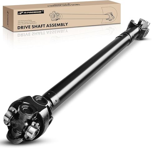 A-Premium Front Complete Drive Shaft Prop Shaft Driveshaft Assembly Compatible with 2003-2006 Jeep Wrangler 2003 2004 2005 2006 L4 2.4L, [4WD, Manual Transmission], Replace# 52853402AB, 52853402AD in Saudi Arabia