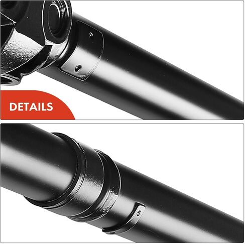 A-Premium Front Complete Drive Shaft Prop Shaft Driveshaft Assembly Compatible with 2003-2006 Jeep Wrangler 2003 2004 2005 2006 L4 2.4L, [4WD, Manual Transmission], Replace# 52853402AB, 52853402AD in Saudi Arabia