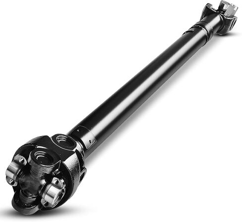 A-Premium Front Complete Drive Shaft Prop Shaft Driveshaft Assembly Compatible with 2003-2006 Jeep Wrangler 2003 2004 2005 2006 L4 2.4L, [4WD, Manual Transmission], Replace# 52853402AB, 52853402AD in Saudi Arabia