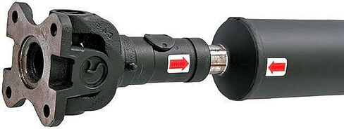Dorman 946-642 Rear Drive Shaft Compatible with Select Ford Models (Made in USA) in Saudi Arabia