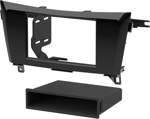 Metra 99-7622HG Installation Dash Kit for 2014- Nissan Rogue (Black) in Saudi Arabia