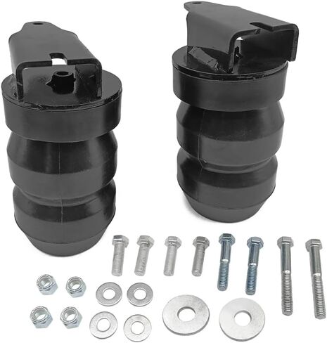 1 Pair Rear Suspension Bump Stop Fit for Silverado 1500 2500 1999-2010 GMC Sierra 1500 2500 1999-2010, Rear Rubber Helper Suspension Springs Replace GMRCK25S in Kuwait