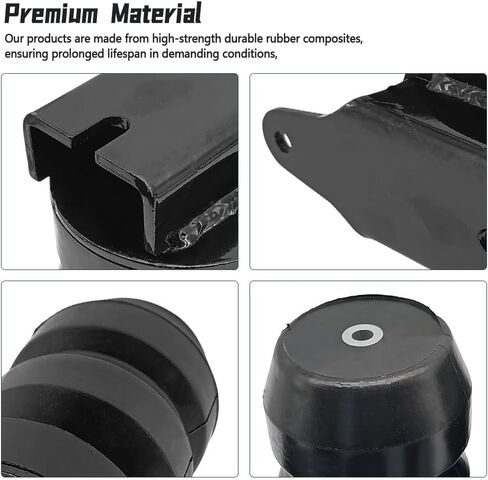 1 Pair Rear Suspension Bump Stop Fit for Silverado 1500 2500 1999-2010 GMC Sierra 1500 2500 1999-2010, Rear Rubber Helper Suspension Springs Replace GMRCK25S in Kuwait