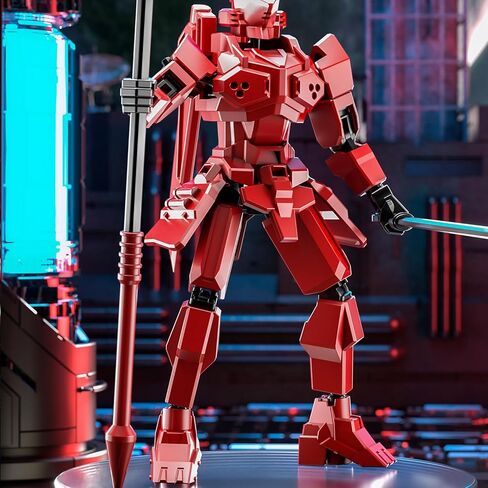 T13 Action Figure 2Pack Sets, Already Assembled Titan 13 Warrior Figures, Multi-Jointed Movable Action Figure, Lucky 13 Collectible Toy, Dummy 13 Action Figures for 6 7 8 9 10 11 12 Years Old Kids in Saudi Arabia