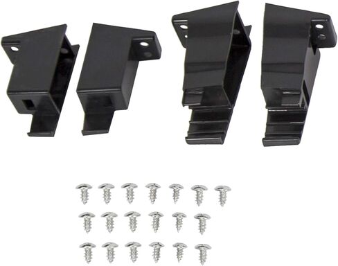 KUAFU Front Hood Bumper Grille Replacement Compatible with 2010-2018 Ram 2500/3500/4500 Shell Big Horn Horizontal Style (Black W/O Lights) in Saudi Arabia