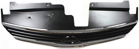 Garage-Pro Grille Assembly Compatible With 2007-2009 Nissan Altima Chrome Shell with Painted Dark Gray Insert Plastic Sedan Grille in Saudi Arabia