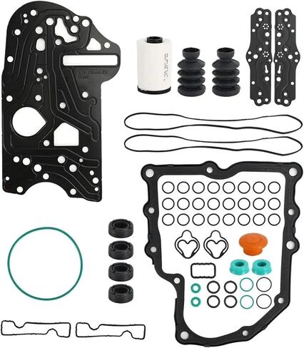 DQ200 0AM Transmission Valve Body Mechatronic Repair Kit Compatible For VW Compatible For SKODA DSG 7 Speed(Dark Grey) in Saudi Arabia