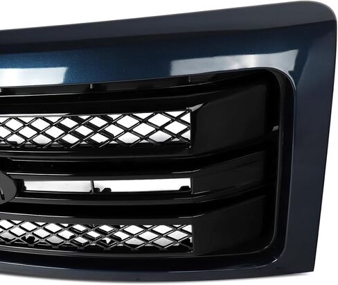 Chrome Front Grille Compatible with 2009-2014 Ford F150 Platinum Style Bumper Grill Assembly Replace for DL3Z8200EA,FO1200631C in Saudi Arabia