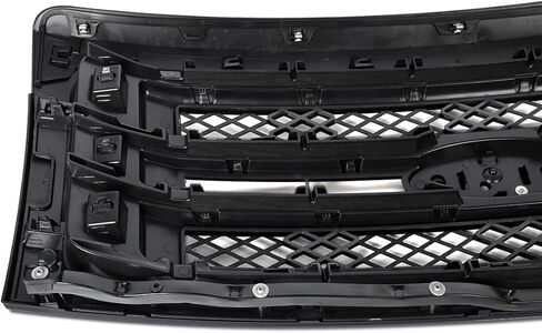 Chrome Front Grille Compatible with 2009-2014 Ford F150 Platinum Style Bumper Grill Assembly Replace for DL3Z8200EA,FO1200631C in Saudi Arabia