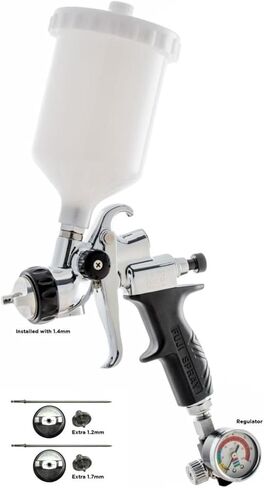 Fuji Lx-20 Gravity - 1.4Mm - 600Cc Cup + Kit in Saudi Arabia