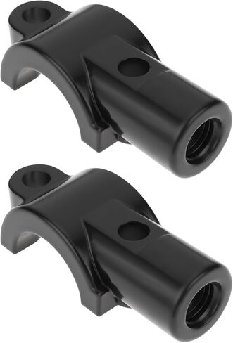 2Pcs 10mm Motorcycle Front Master Cylinder Mirror Clamp for Most Motorcycle in Saudi Arabia