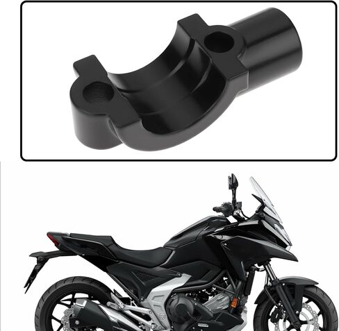 2Pcs 10mm Motorcycle Front Master Cylinder Mirror Clamp for Most Motorcycle in Saudi Arabia