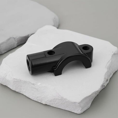 2Pcs 10mm Motorcycle Front Master Cylinder Mirror Clamp for Most Motorcycle in Saudi Arabia