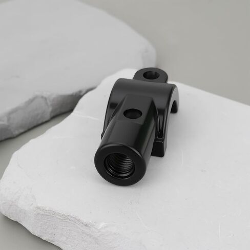 2Pcs 10mm Motorcycle Front Master Cylinder Mirror Clamp for Most Motorcycle in Saudi Arabia