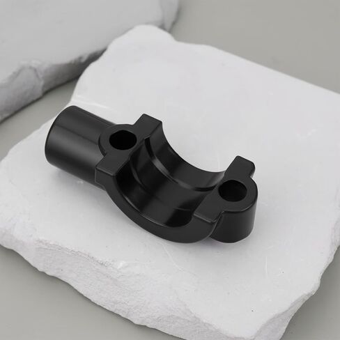2Pcs 10mm Motorcycle Front Master Cylinder Mirror Clamp for Most Motorcycle in Saudi Arabia