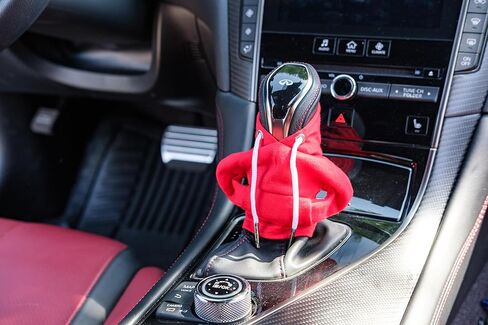 Hitt Brands Gear Shift Hoodie - Manual Transmission, Car Enthusiast, Automotive Gift, Gear Shift Cover, Car Interior Accessories (Tie Dye) in Saudi Arabia