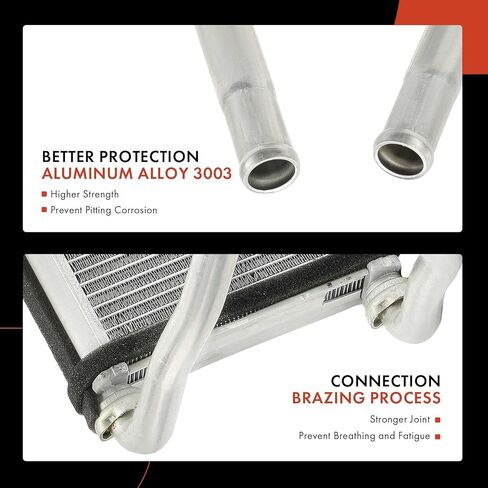 قلب سخان HVAC ممتاز متوافق مع سوبارو تريبيكا 2009 2010 2011 2012 2013 2014 in Kuwait