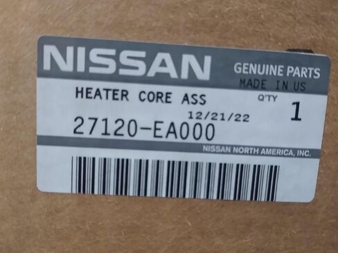 سخان نيسان أصلي OEM 27120-EA000 27120EA000 in Kuwait