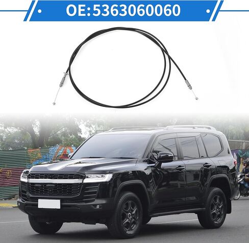 Hood Release Cable No.5363060060 Hood Latch Cable for Toyota for Land CRUISER 1998-2002 1 Pcs in Saudi Arabia