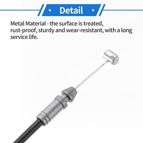 Hood Release Cable No.5363060060 Hood Latch Cable for Toyota for Land CRUISER 1998-2002 1 Pcs in Saudi Arabia