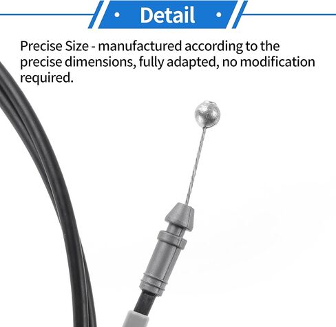 Hood Release Cable No.5363060060 Hood Latch Cable for Toyota for Land CRUISER 1998-2002 1 Pcs in Saudi Arabia