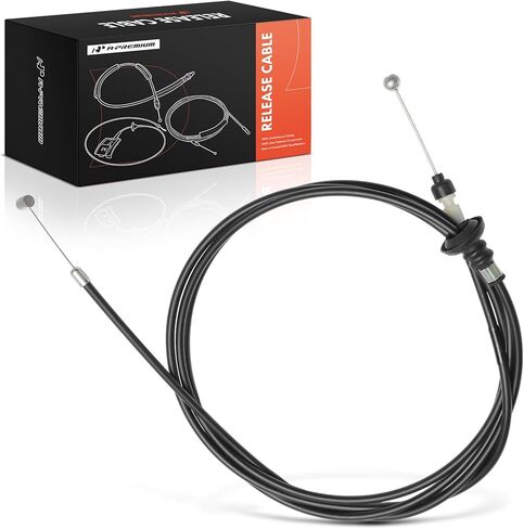 A-Premium Front Hood Latch Release Cable Without Handle Compatible with Scion xB 2008-2015, 73 Inch in Saudi Arabia