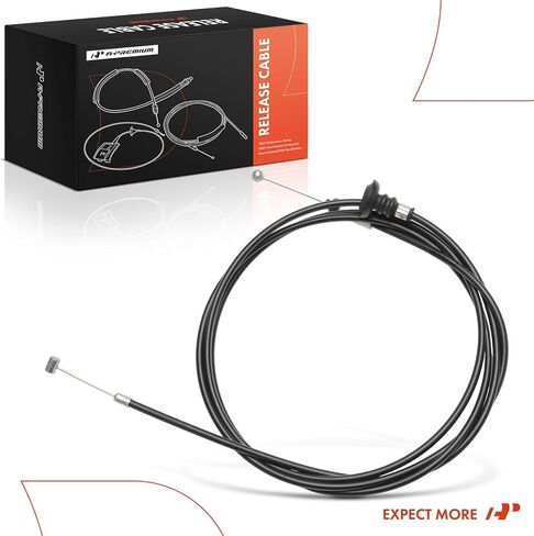 A-Premium Front Hood Latch Release Cable Without Handle Compatible with Scion xB 2008-2015, 73 Inch in Saudi Arabia