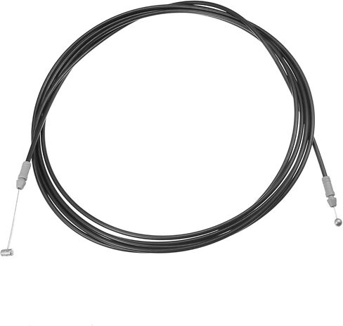 Trunk Lock Latch Release Cable for Toyota Corolla 09-13 Deck Lid Release Cable 64607-12870 Car Luggage Door Lock Control Cable Tailgate Release Cable Replacement 14ft Replacement in Saudi Arabia