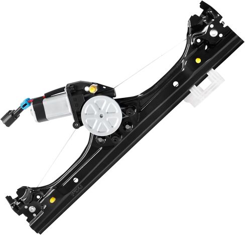 Electric Power Window Regulator Front Left Driver Side with Panel Without Motor- Compatible with 2007-2017 Ford Expedition & Lincoln Navigator- Replace 749-542 7L1Z7823201B 9L1Z7823201A in Saudi Arabia