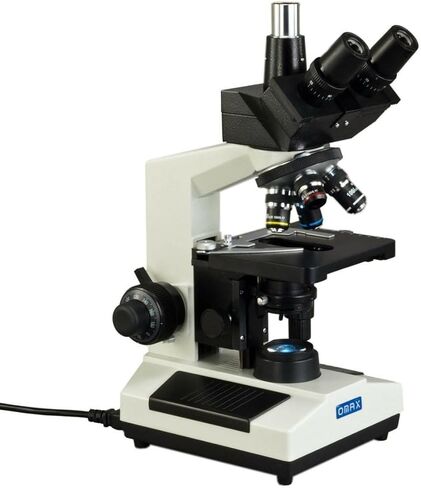 OMAX 40X-2500X Full Size Lab Digital Trinocular Compound LED Microscope with 14MP USB Camera and 3D Mechanical Stage - M837ZL-C140U in Kuwait