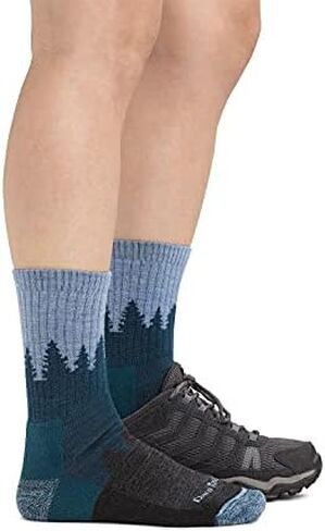 Darn Tough Vermont Women's Treeline Micro Crew Cushion in Saudi Arabia