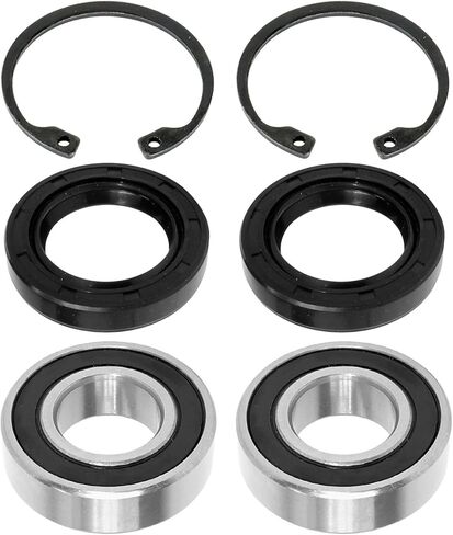 Powersports Replacement Parts for 2 Rear Axle Drive Shaft Bearing Circlip Seal For Kawasaki Mule 550 KAF300C 97-04 Mod-C33C-53019 in Saudi Arabia