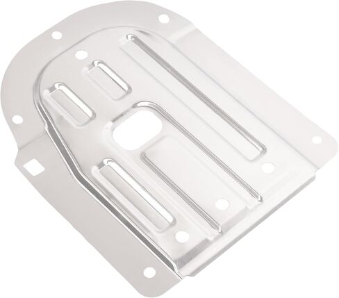 Engine Splash Shield Plate Compatible with 2013-2015 Honda Civic Replacement for 74115TR3A20 Rear Lower Silvery Under Cover Aluminium Engine Case Guard in Saudi Arabia