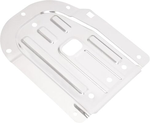 Engine Splash Shield Plate Compatible with 2013-2015 Honda Civic Replacement for 74115TR3A20 Rear Lower Silvery Under Cover Aluminium Engine Case Guard in Saudi Arabia