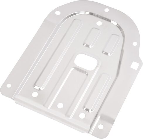 Engine Splash Shield Plate Compatible with 2013-2015 Honda Civic Replacement for 74115TR3A20 Rear Lower Silvery Under Cover Aluminium Engine Case Guard in Saudi Arabia