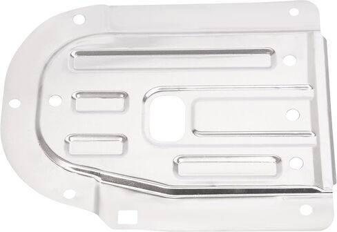 Engine Splash Shield Plate Compatible with 2013-2015 Honda Civic Replacement for 74115TR3A20 Rear Lower Silvery Under Cover Aluminium Engine Case Guard in Saudi Arabia