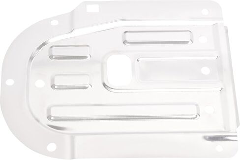 Engine Splash Shield Plate Compatible with 2013-2015 Honda Civic Replacement for 74115TR3A20 Rear Lower Silvery Under Cover Aluminium Engine Case Guard in Saudi Arabia