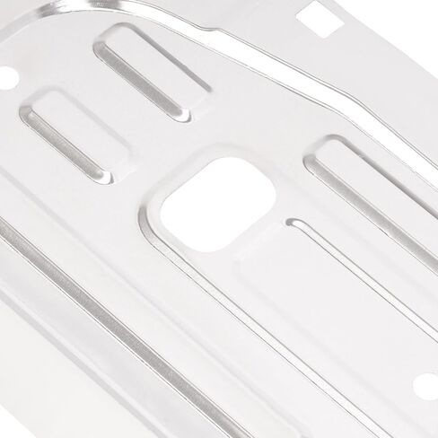 Engine Splash Shield Plate Compatible with 2013-2015 Honda Civic Replacement for 74115TR3A20 Rear Lower Silvery Under Cover Aluminium Engine Case Guard in Saudi Arabia