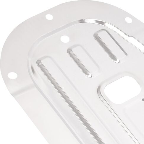 Engine Splash Shield Plate Compatible with 2013-2015 Honda Civic Replacement for 74115TR3A20 Rear Lower Silvery Under Cover Aluminium Engine Case Guard in Saudi Arabia