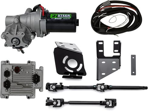 SuperATV EZ STEER Power Steering Kit for 2021+ Polaris RZR Trail S 900 Sport - 400-Watt Motor - Reduces Steering Effort - Sealed Input and Output Shafts - Compact Watertight Control Box and Connectors in Saudi Arabia