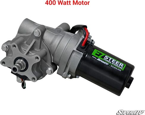 SuperATV EZ STEER Power Steering Kit for 2021+ Polaris RZR Trail S 900 Sport - 400-Watt Motor - Reduces Steering Effort - Sealed Input and Output Shafts - Compact Watertight Control Box and Connectors in Saudi Arabia